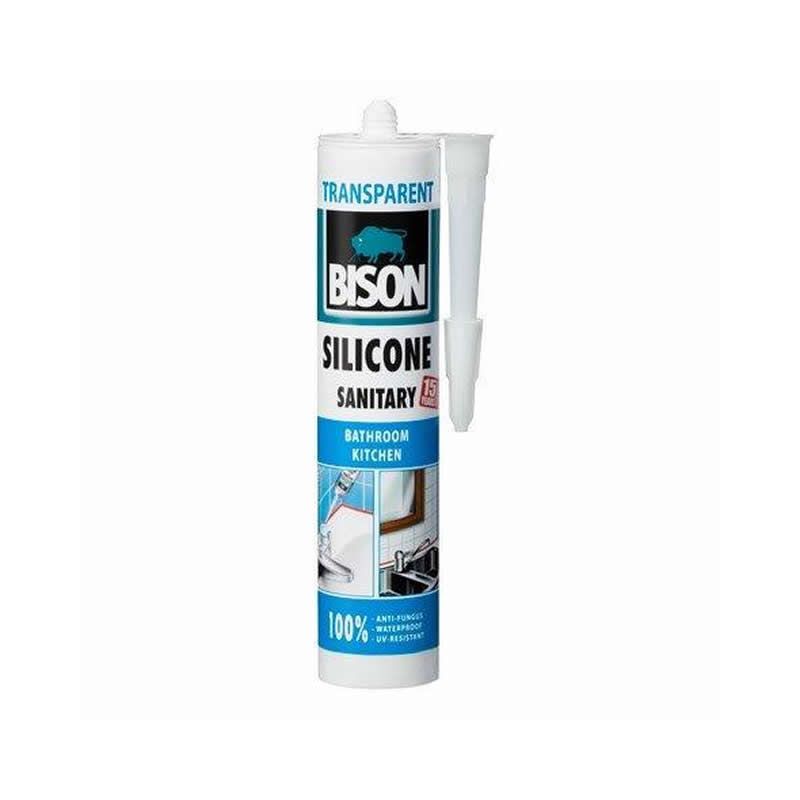 BISON SILIKON SANITARNI WHITE 280ML