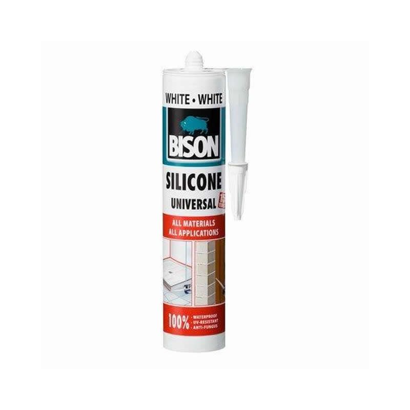 BISON SILIKON UNIVERSAL TRANSPARENT 280ML