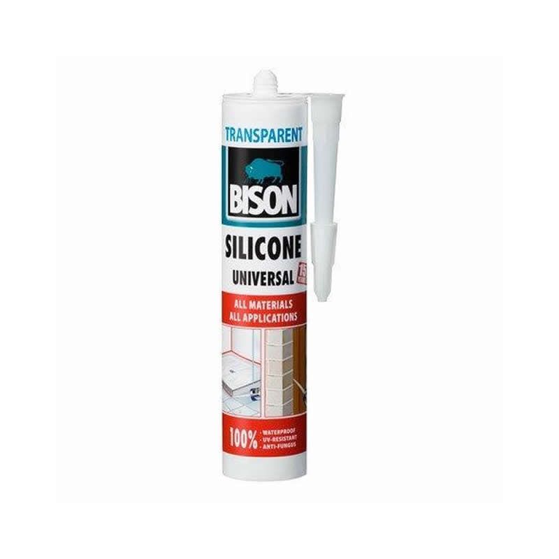 BISON SILIKON UNIVERSAL WHITE 280ML