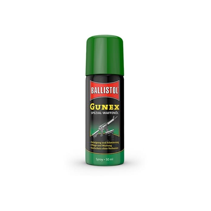 BALLISTOL ULJE ZA ORUZJE GUNEX SPREJ 50ml