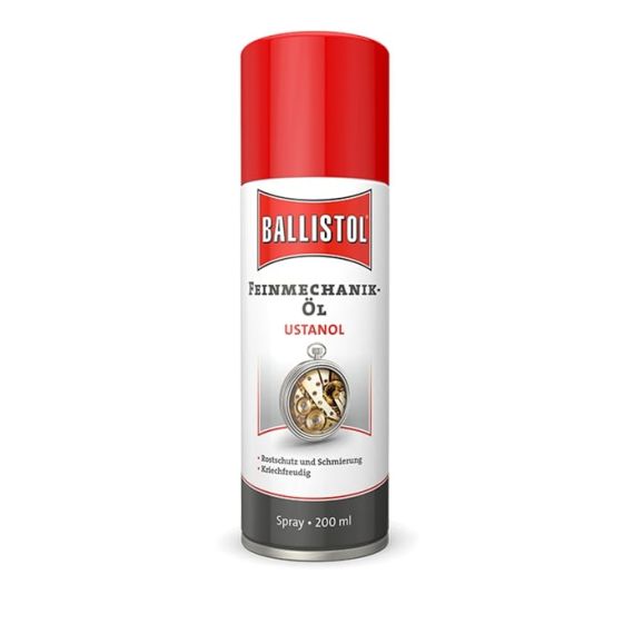 BALLISTOL ULJE ZA PRECIZNE MEHANIZME SPREJ 200ml