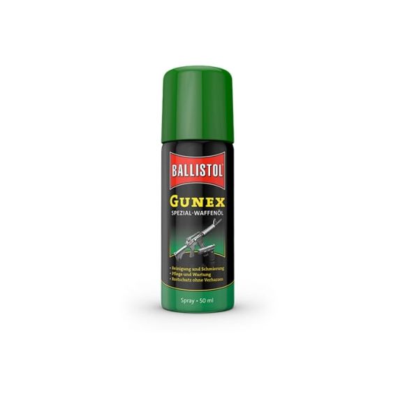 BALLISTOL ULJE ZA ORUZJE GUNEX SPREJ 50ml