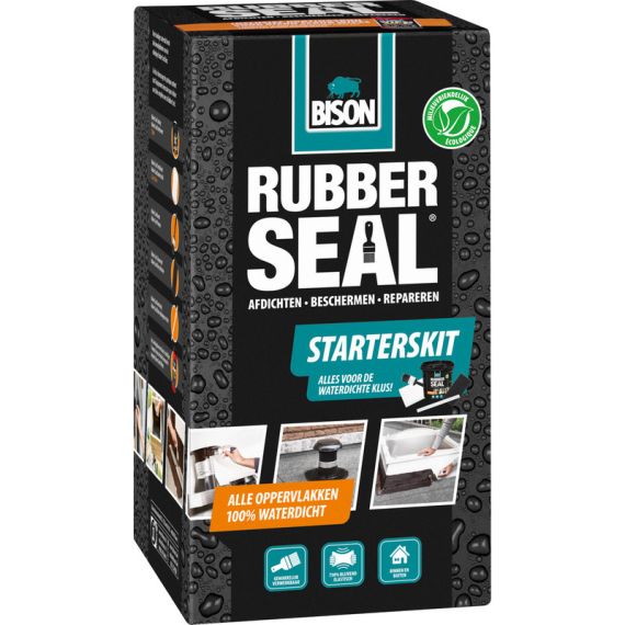 BISON RUBBER SEAL STARTERKIT 750G