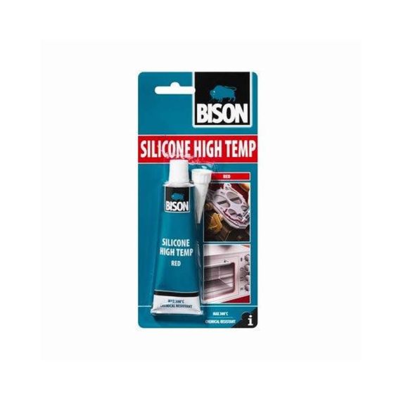 BISON SILIKON VISOKE TEMP. 300°C 60ML BLISTER