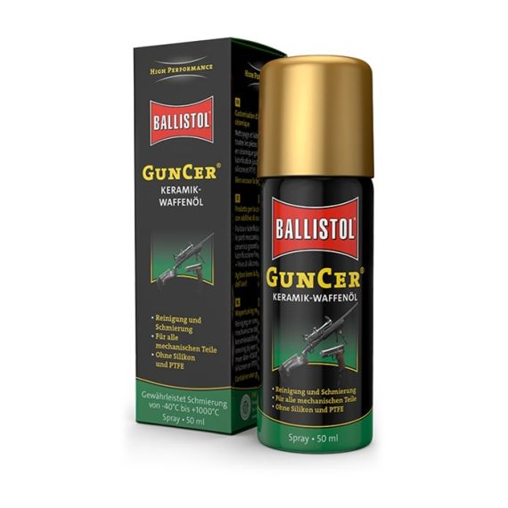 BALLISTOL ULJE ZA ORUZJE GUNCER SPREJ 50ml