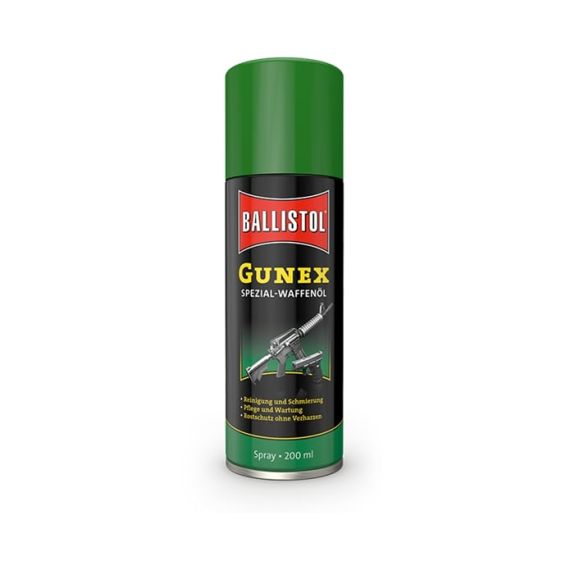 BALLISTOL ULJE ZA ORUZJE GUNEX SPREJ 200ml