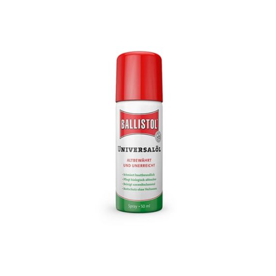 BALLISTOL UNIVERZALNO ULJE 50ml DISPLAY 12/1