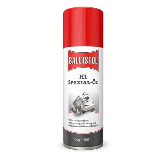 BALLISTOL H1 ULJE ZA PREHRAMBENU INDUSTRIJU I DOMACINSTVO SPREJ 200ml