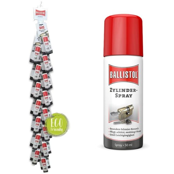 BALLISTOL ULJE ZA CILINDRE I BRAVE 50ml BLISTER 15/1