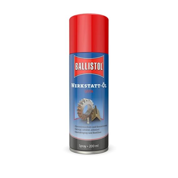 BALLISTOL UNIVERZALNO GARAZNO ULJE SPREJ 200ml DISPLAY 12/1