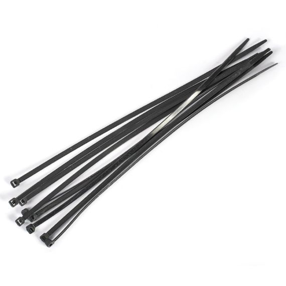 VEZICA PVC 300X4,4mm CRNA (50)