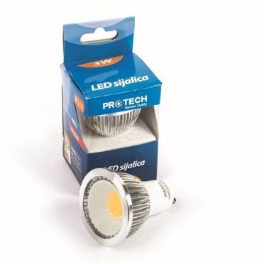 ŽARULJA LED 3W GU10 COB 180-210LM