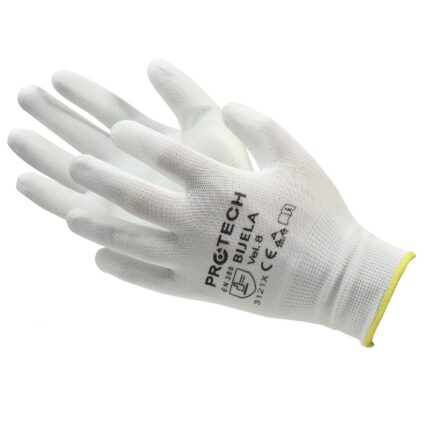 Protech bijele rukavice